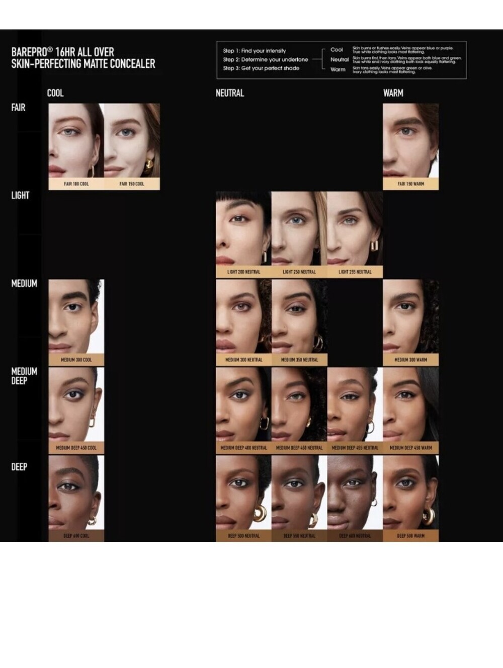 CLEARANCE! bareMinerals BarePro Concealer: Fair Cool 150, 7.5ml (Full Size) NIB - Picture 9 of 11